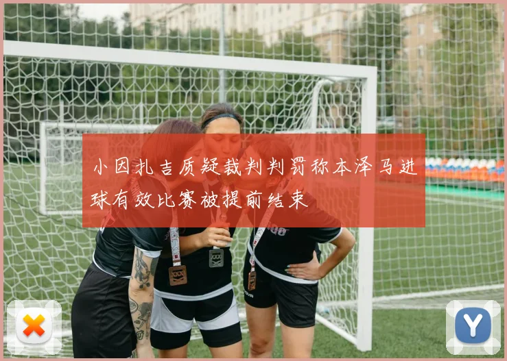 小因扎吉质疑裁判判罚称本泽马进球有效比赛被提前结束